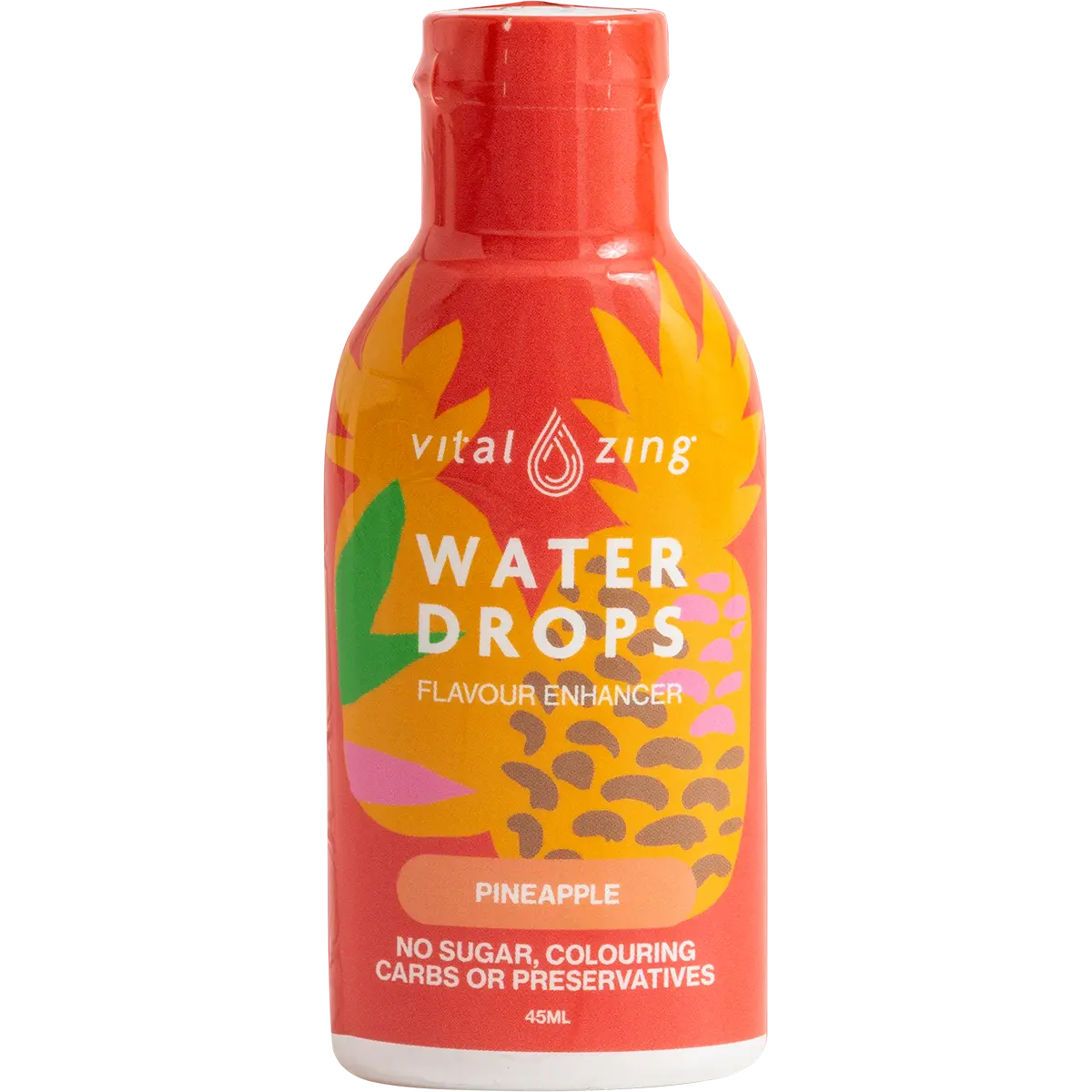 Vital Zing Water Drops Pineapple 45ml