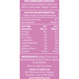 Vital Zing Water Drops Grape & Yuzu 45ml