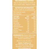 Vital Zing Water Drops Apple & Feijoa 45ml