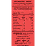 Vital Zing Soda Drops Vital Cola 40ml