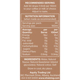 Vital Zing Café Drops Hazelnut 40ml