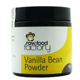 Raw Food Factory Vanilla Bean Powder 30g