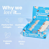 Happy Way Whey Protein Bar Vanilla Nougat 10x60g