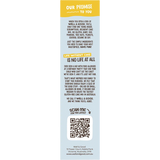 Well and Good Lemon Coconut Cake Mix with Goji Berry Icing 475g — side pack image (UHP)