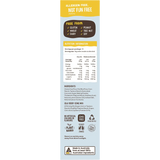Well and Good Lemon Coconut Cake Mix with Goji Berry Icing 475g — side pack image (UHP)