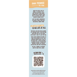 Well and Good Buttermilk Flavoured Pancake Mix 400g — side pack image (UHP)