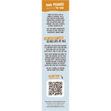 Well and Good Banana Bread Mix 40% Less Sugar 350g — side pack image (UHP)
