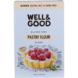 Well and Good Pastry Flour Blend 400g — front pack image (UHP)