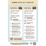 Well and Good Pastry Flour Blend 400g — back pack image (UHP)