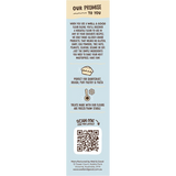 Well and Good Pastry Flour Blend 400g — side pack image (UHP)