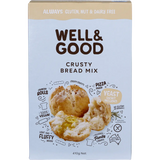 Well & Good Crusty Bread Mix 410g