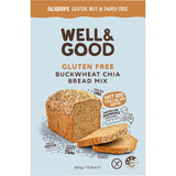 Well and Good Buckwheat & Chia Bread Mix 360g