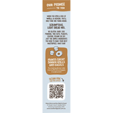 Well and Good Buckwheat & Chia Bread Mix 360g — side pack image (UHP)