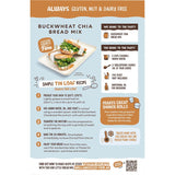 Well and Good Buckwheat & Chia Bread Mix 360g