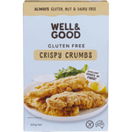 Well & Good Crispy Crumbs 300g