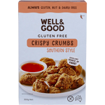 Well & Good Crispy Crumbs Southern Style 300g
