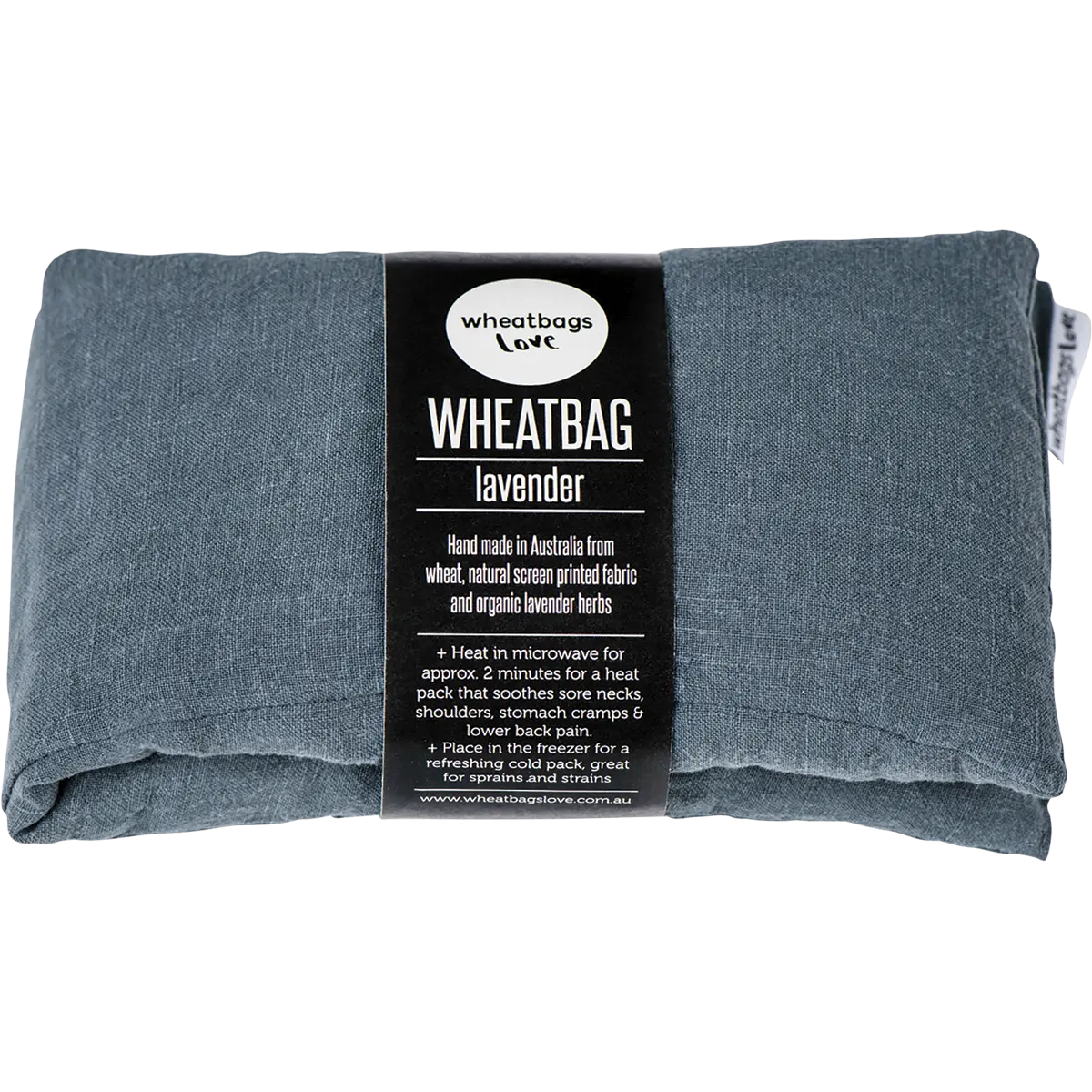 Wheatbags Love Luxe Linen Wheatbag — official UHP product image 2