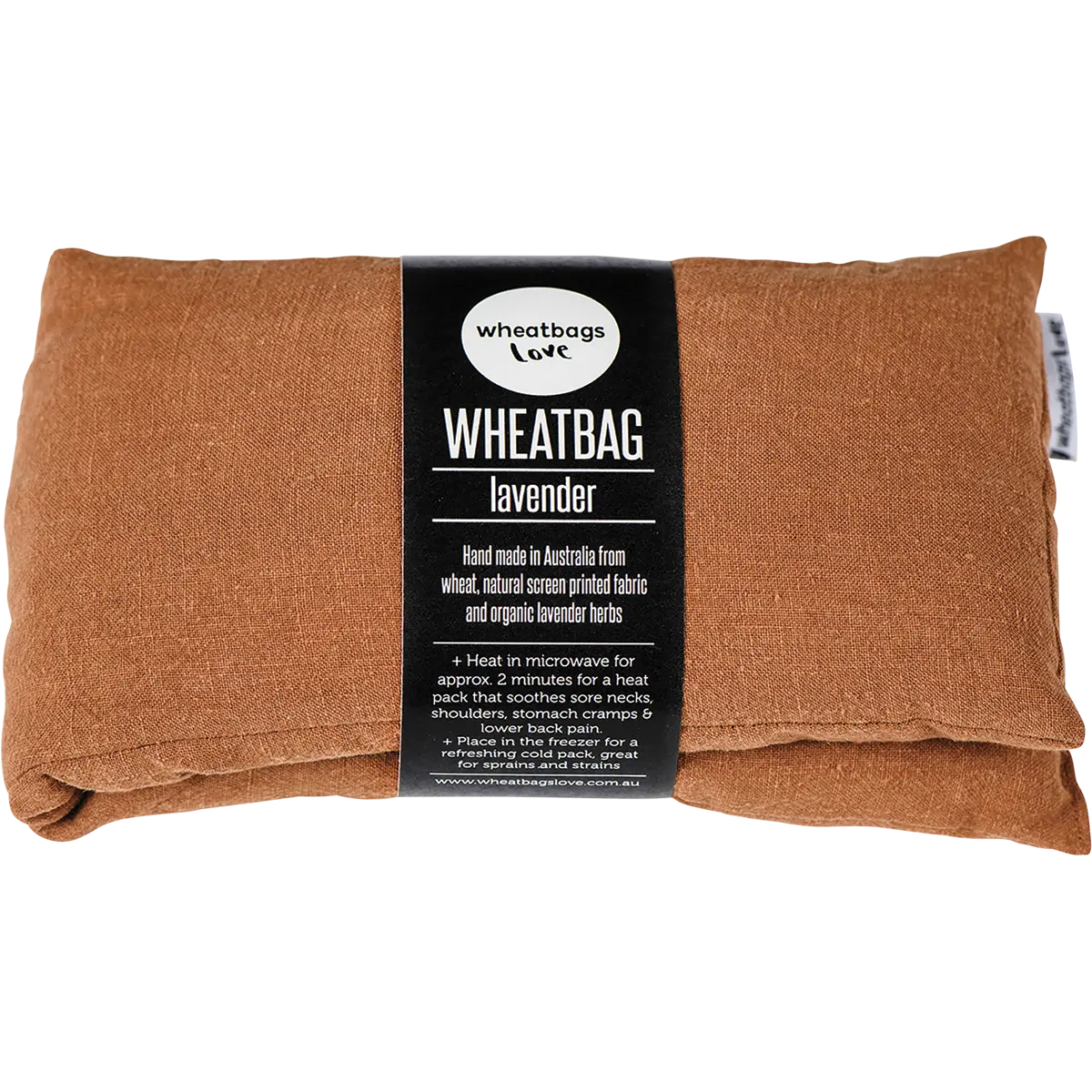 Wheatbags Love Luxe Linen Wheatbag — official UHP product image 3