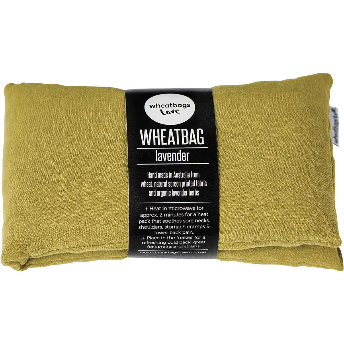 Wheatbags Love Luxe Linen Wheatbag — official UHP product image 4