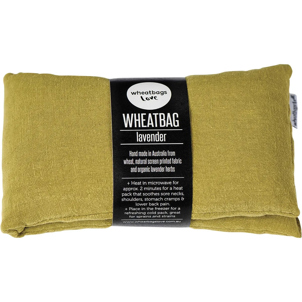 Wheatbags Love Luxe Linen Wheatbag