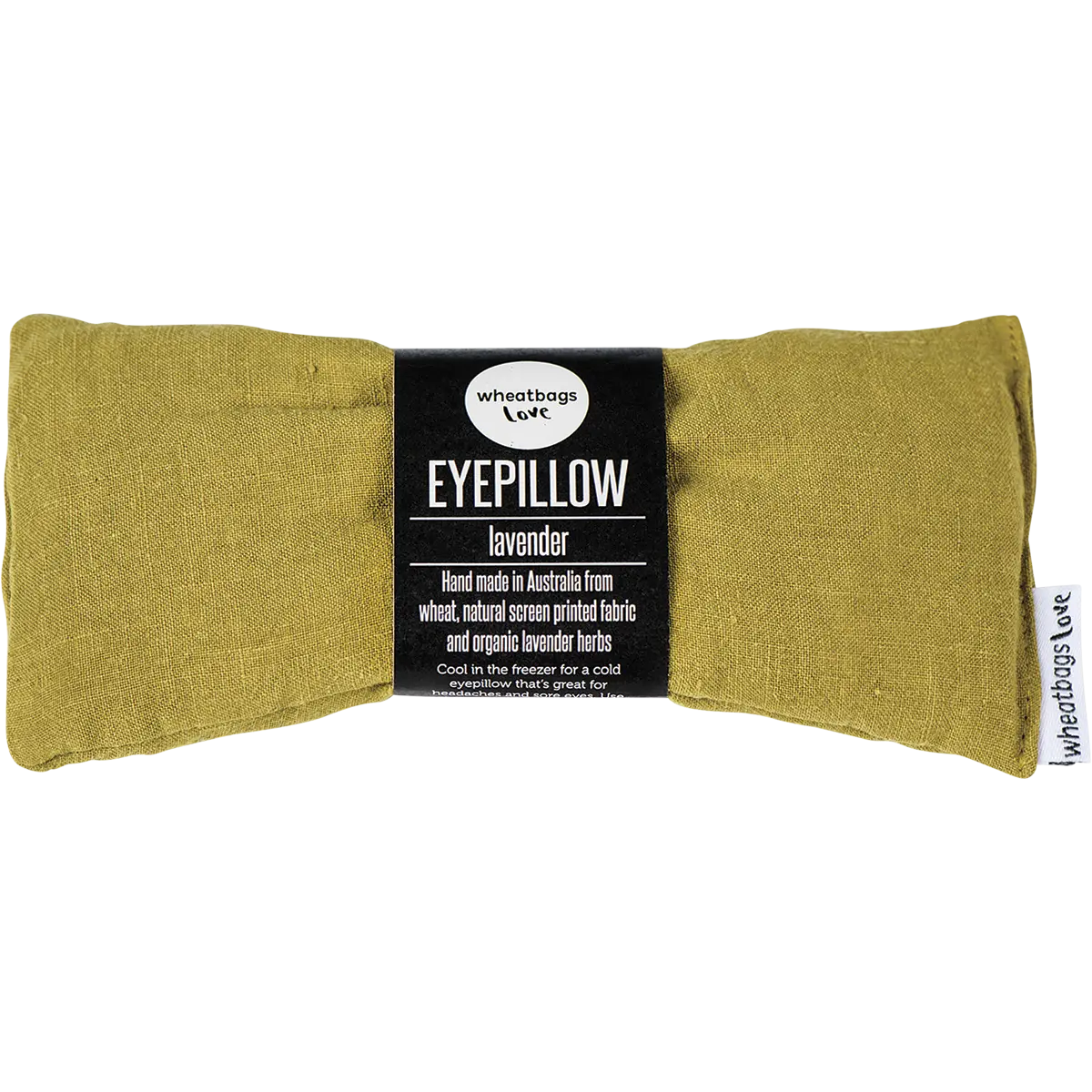 Wheatbags Love Eyepillow — official UHP product image 5