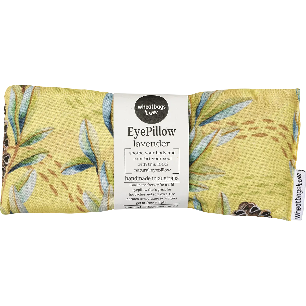 Wheatbags Love Eyepillow — official UHP product image 3