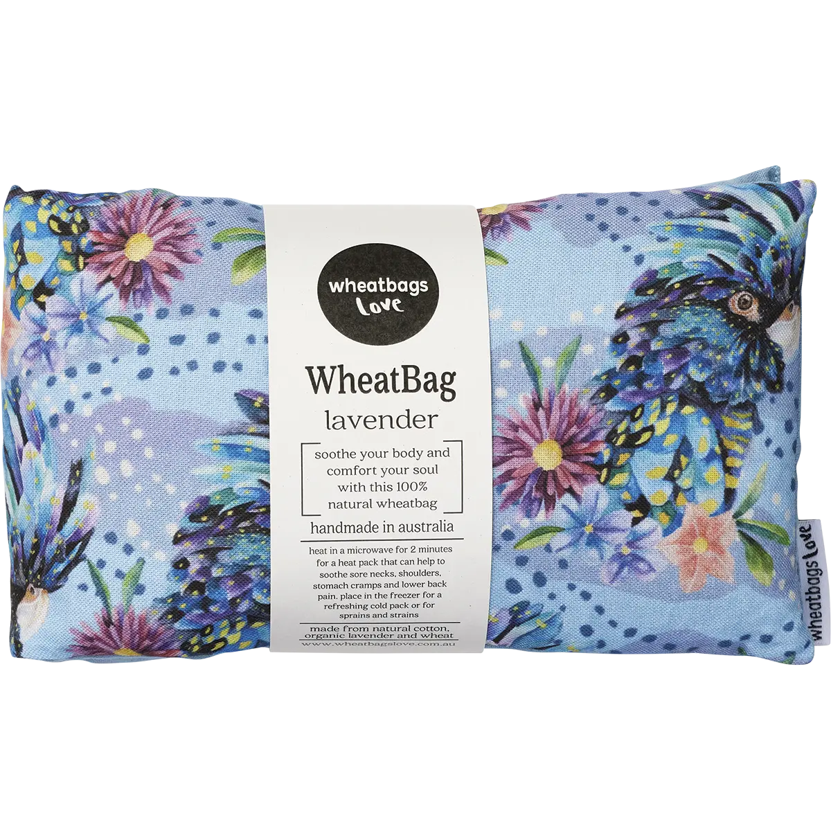 Wheatbags Love Wheatbag — front pack image (UHP)