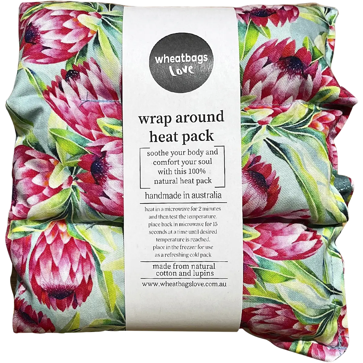 Wheatbags Love Wrap Around Heat Pack — official UHP product image 4