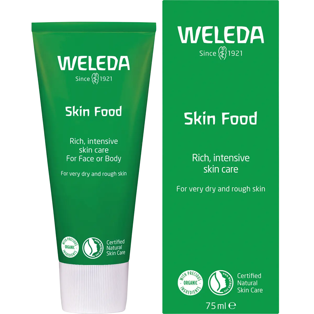 Weleda Skin Food 75ml — front pack image (UHP)