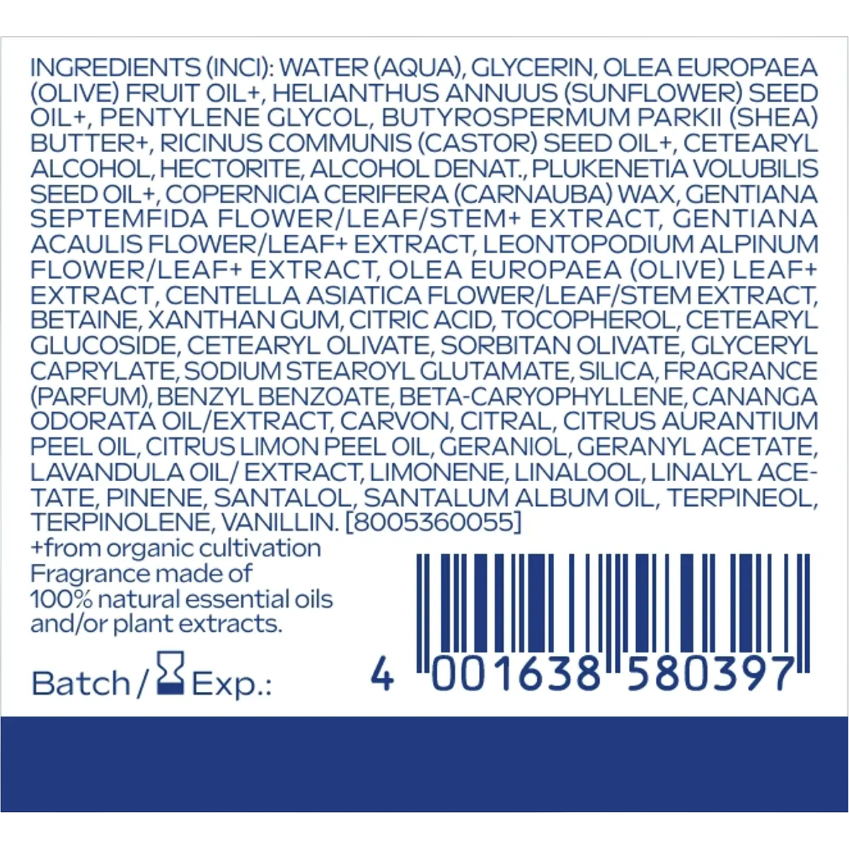Weleda Contouring Day Cream Blue Gentian & Edelweiss 40ml — UHP supplier photograph