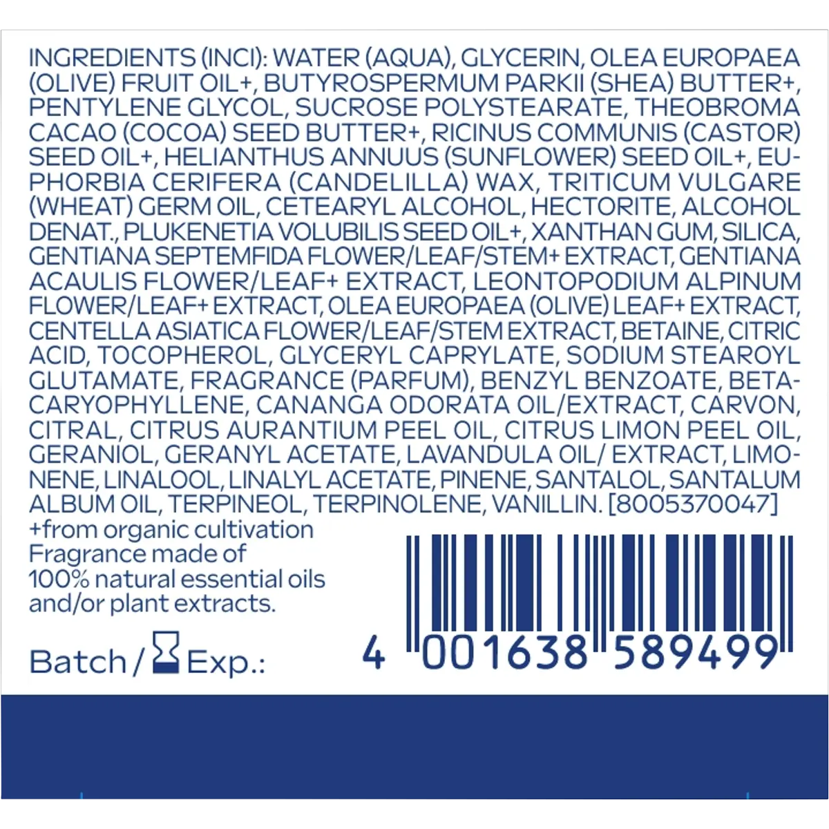Weleda Contouring Night Cream Blue Gentian & Edelweiss 40ml — UHP supplier photograph