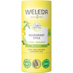 Weleda Deodorant Stick Citrus-Bergamot 50g — front pack image (UHP)