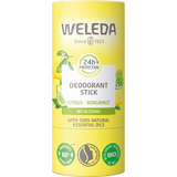 Weleda Deodorant Stick Citrus-Bergamot 50g — front pack image (UHP)