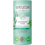 Weleda Deodorant Stick Eucalyptus-Peppermint 50g — front pack image (UHP)