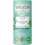 Weleda Deodorant Stick Eucalyptus-Peppermint 50g — front pack image (UHP)