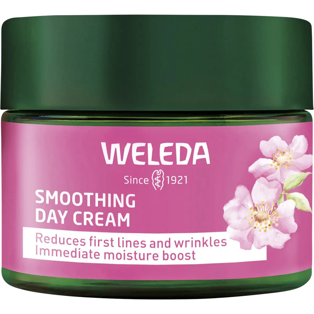 Weleda Smoothing Day Cream Wild Rose & White Tea 40ml lifestyle image