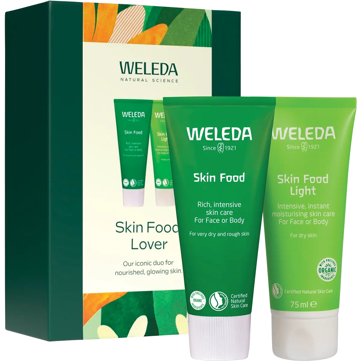Weleda Skin Food Lover 2pk — front pack image (UHP)