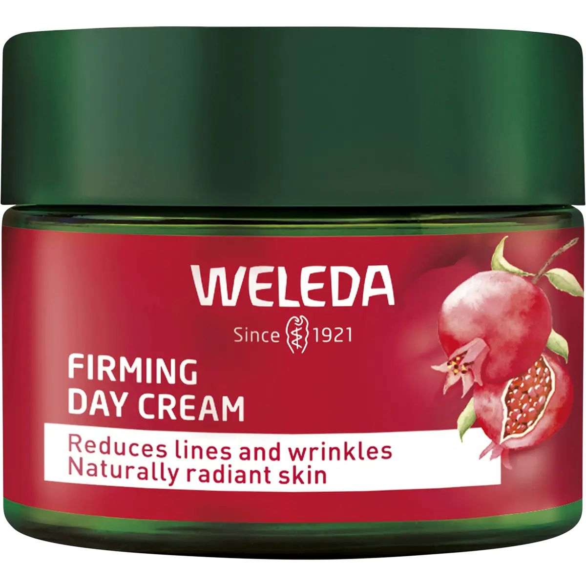 Weleda Firming Day Cream Pomegranate & Maca Peptides 40ml lifestyle image