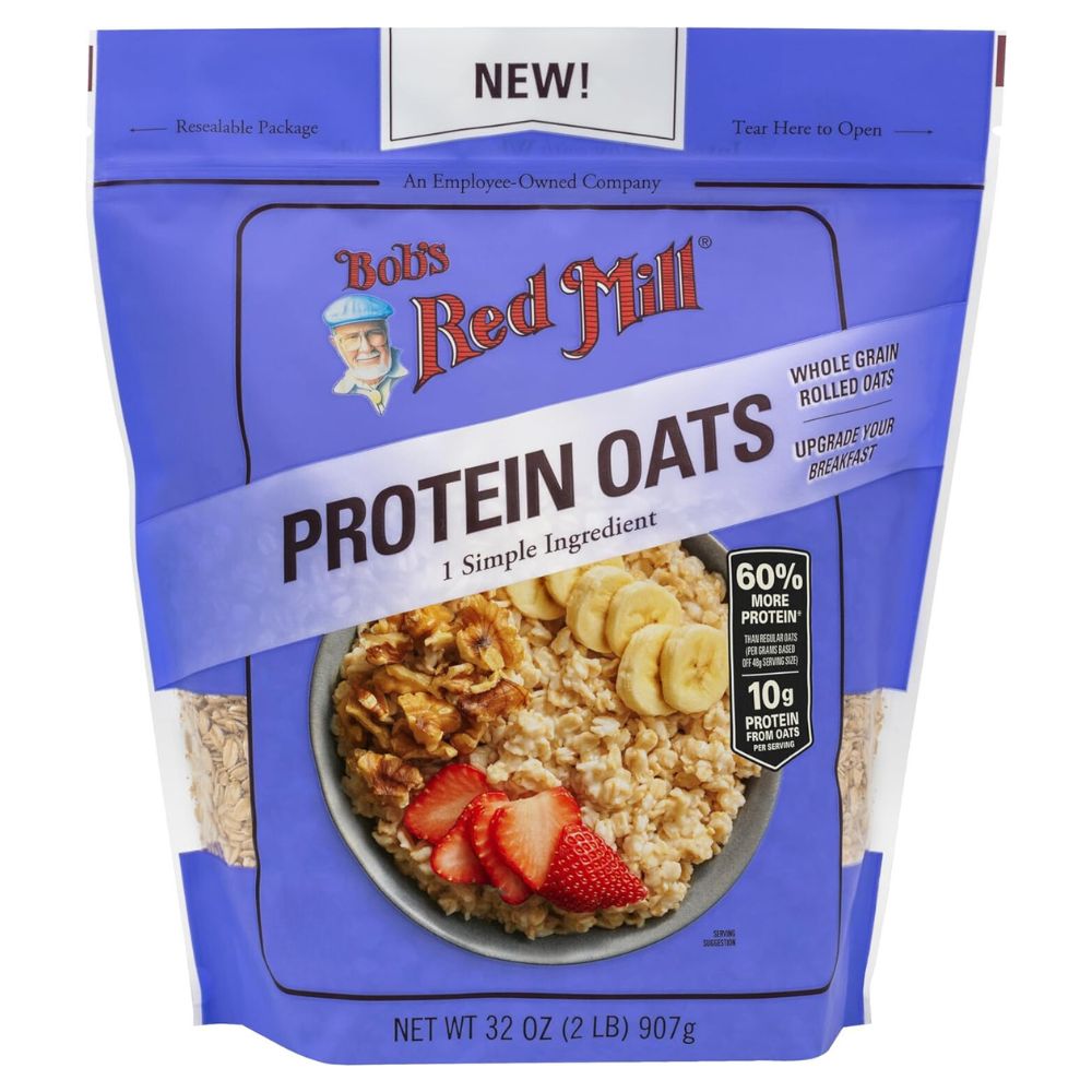 Bob's Red Mill Organic Protein Oats 907g