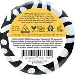 Woohoo Body Deodorant Paste Tin Mellow Sensitive Bicarb Free 60g — back of pack