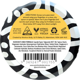 Woohoo Body Deodorant Paste Tin Mellow Sensitive Bicarb Free 60g — back of pack