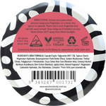 Woohoo Body Deodorant Paste Tin Urban Regular Strength 60g — back of pack