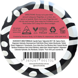 Woohoo Body Deodorant Paste Tin Urban Regular Strength 60g — back of pack