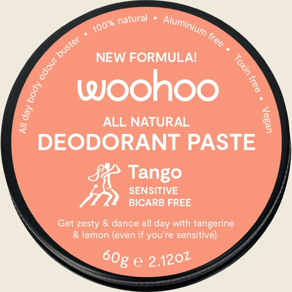 Woohoo WO09 official 60g packaging