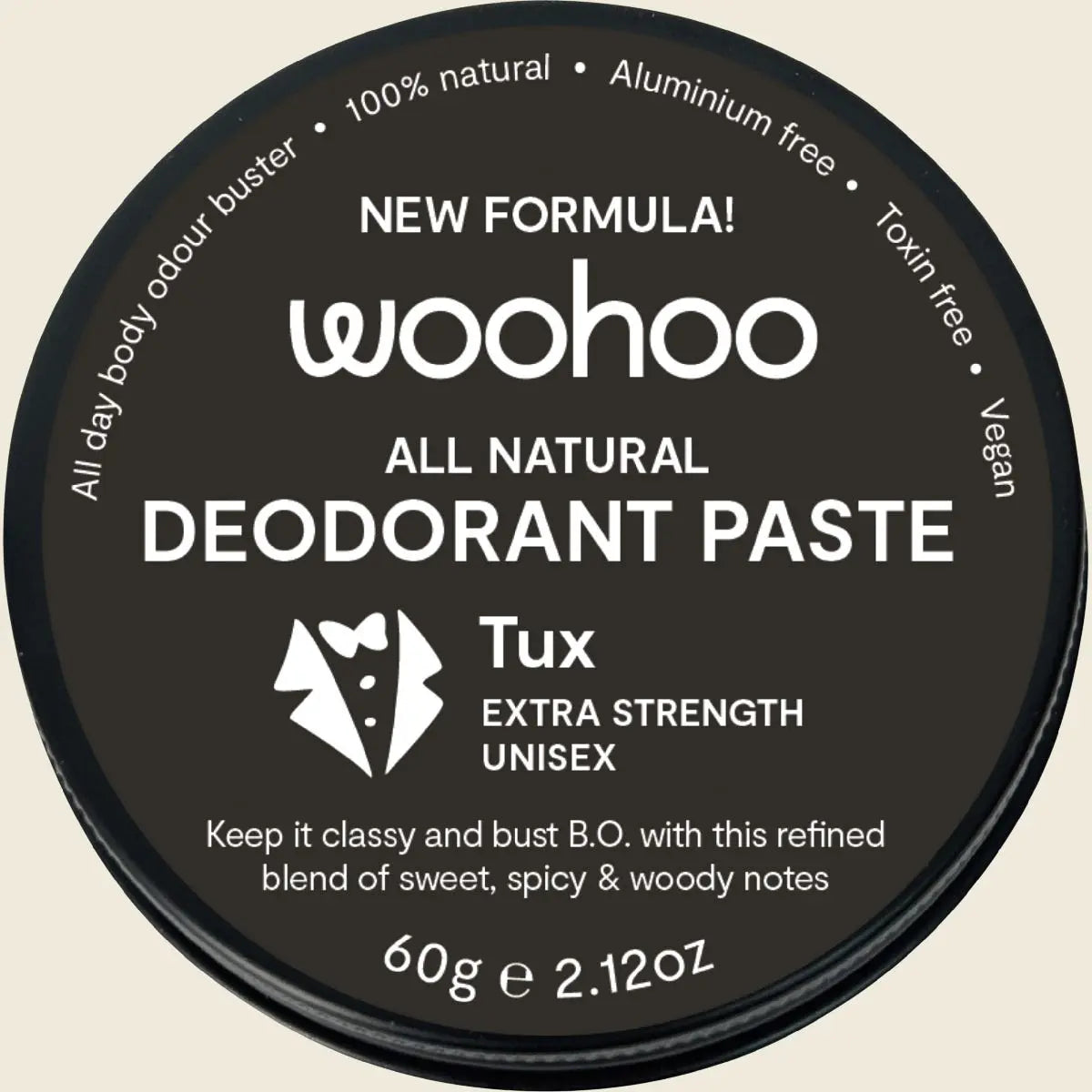 Woohoo WO10 official 60g packaging