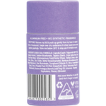 Woohoo Body Natural Deodorant Stick Pop Extra Strength (Anti-Chafe) 60g — back of pack