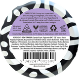 Woohoo Body Natural Deodorant Paste Tin Pop Extra Strength 60g — back of pack