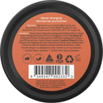 Woohoo Body Bestie Solid Body Moisturiser Tin Dry Skin & Tattoo Care 70g — back of pack