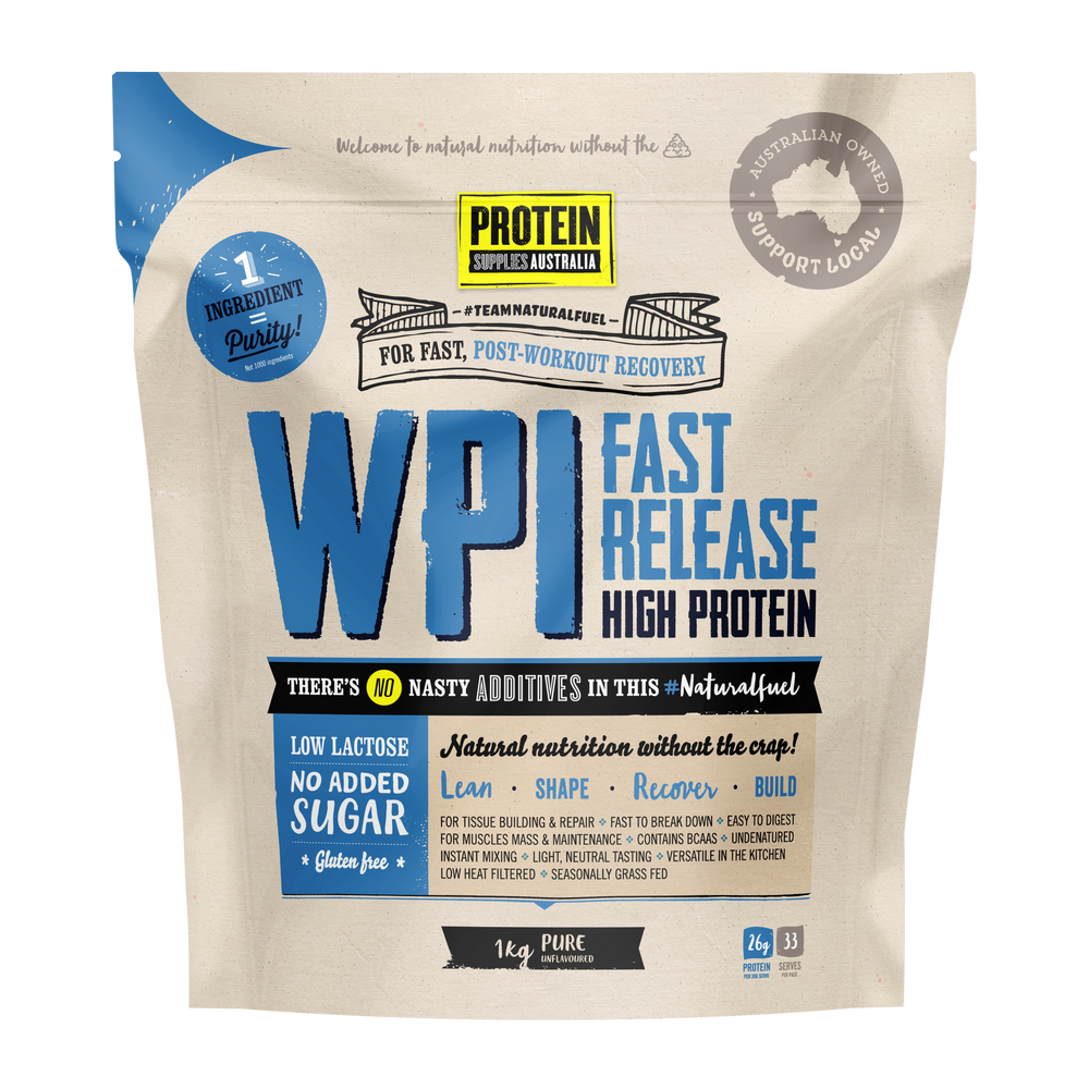 Protein Supplies Aust. Wpi (Whey Protein Isolate) Pure