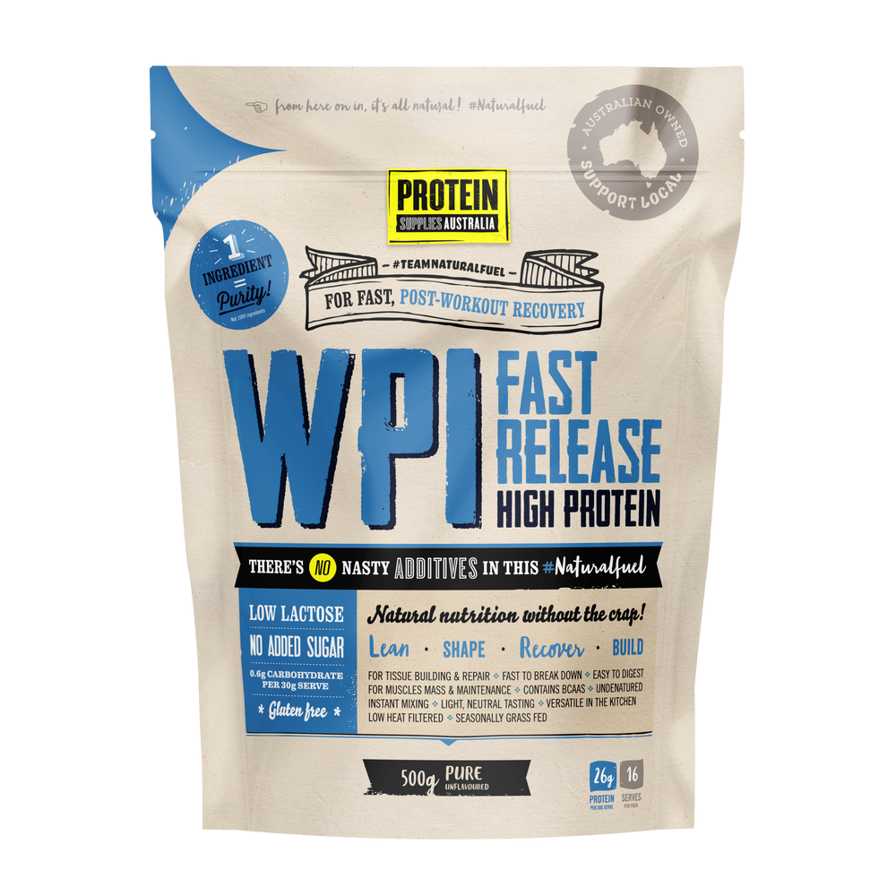 Protein Supplies Aust. Wpi (Whey Protein Isolate) Pure